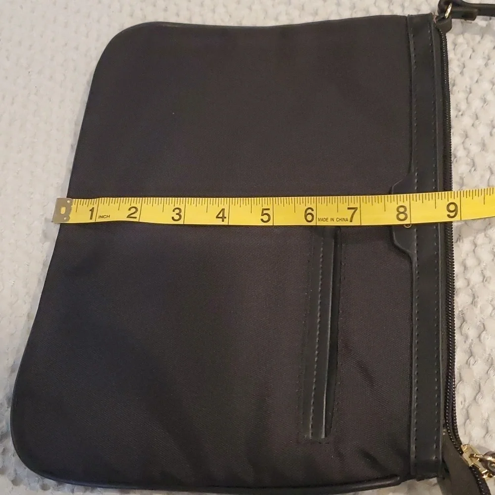 Black Tutilo purse gold hardware (#19)